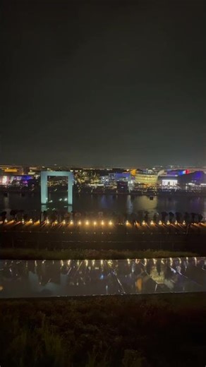 🔥【大阪・関西万博2025】リング上からの幻想夜景🌃✨ 残り30日！1854万人突破→2200万人へ 🚀 Stunning Expo 2025 Night View from the Ring