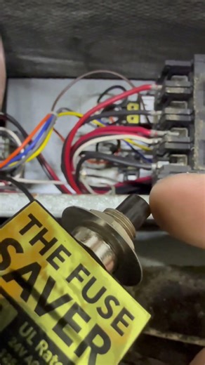 Fuse saver! Stop blowing fuse after fuse. #tools #tool #fuse #hvac #ac