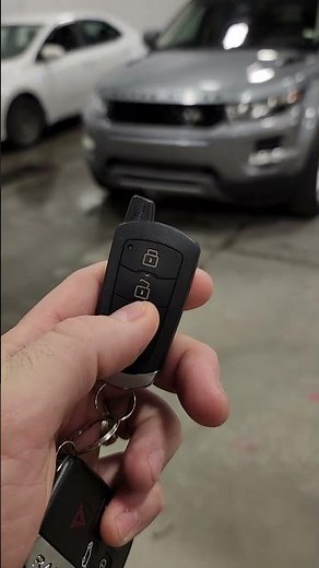 Démarreur à distance Range Rover Evoque / Remote Starter