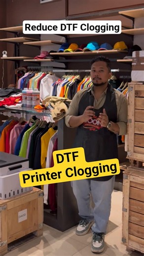 How To Reduce Clogging in DTF Printer