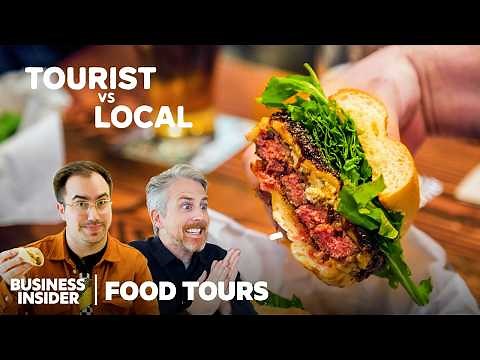 Finding The Best Food In Los Angeles | Food Tours Season 4 Marathon | Including Bloopers