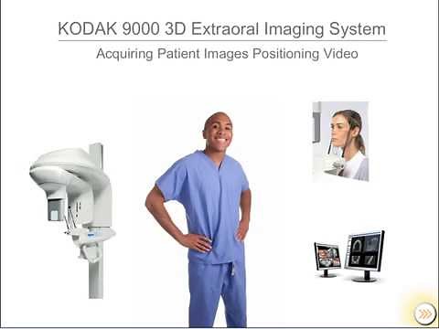 9000 3D Extraoral Imaging System: Acquiring Patient Images