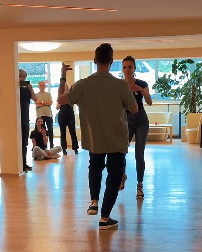 We.Love.Son.Cubano! 🥰 Workshop Demo @grazysalsa_bachata 2025! | Social Dancing Academy