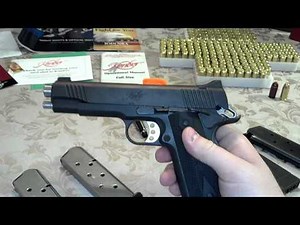 KIMBER CUSTOM II REVIEW