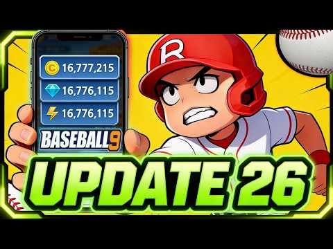 BASEBALL 9 HACK/MOD MENU - How To Get Unlimited FREE GEMS & COINS in Baseball 9 [2026]
