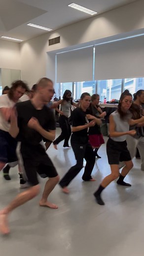 👀Please enjoy a glimpse of rehearsals for our new major work The Chronicles. We spent a fantastic month developing new material with 12 dancers and 2 choirs. 🔥Thank you The Australian Ballet for studio space, Creative Australia, Creative Victoria and our special donors. Duet dancers Tyrel Dulvarie Harrison Ritchie-jones | Stephanie Lake Company