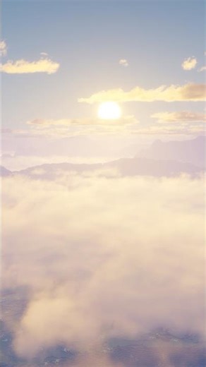 1000 render distance with distant horizons / terrain with reterraforged #minecraft