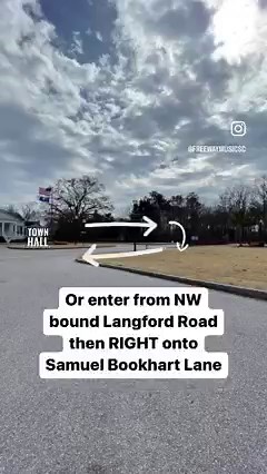 2.4K views | FWNE STUDENTS! The railroad crossing at Main Street and Langford Road is closed today (Tuesday February 21st, 2023) and tomorrow (Wednesday February 22nd, 2023) for repairs. Please allow for extra time coming to your lesson and see detour options below: ➡️ VIA LANGFORD ROAD NW BOUND > RIGHT INTO PARK VIA SAMUEL BOOKHART LANE ➡️ VIA BACK ENTRANCE ON MCLEAN ROAD > RIGHT OR LEFT INTO PARK VIA ELIZABETH HAGLER BLVD | Freeway Music | Facebook