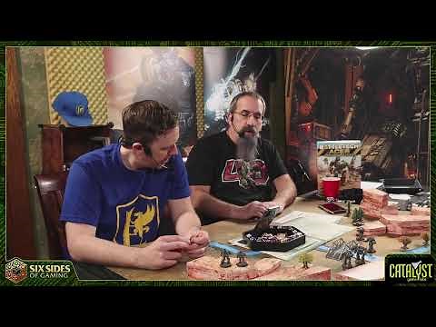 BATTLETECH ACES TUTORIAL with Randall Bills & Josh Derksen