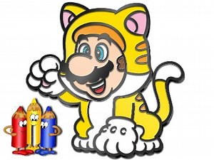 Play Mario Rush Coloring Book | Free Online  Games. KidzSearch.com