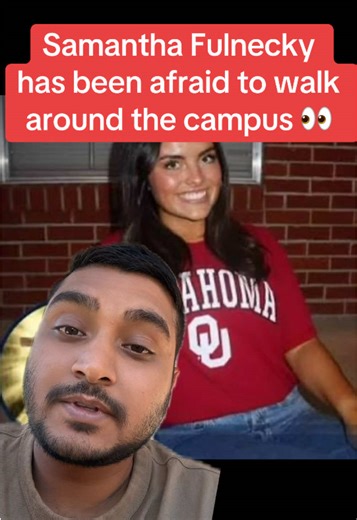Samantha Fulnecky singlehandedly destroyed the academic standards of the University of Oklahoma and OU deciding to side with her cemented the position in stone. There are protests happening on campus by students and alumni urging the school to “protect their educators”. Samantha Fulnecky has said that she is afraid to walk around campus alone now. #samanthafulnecky #oklahoma #college #school #essay