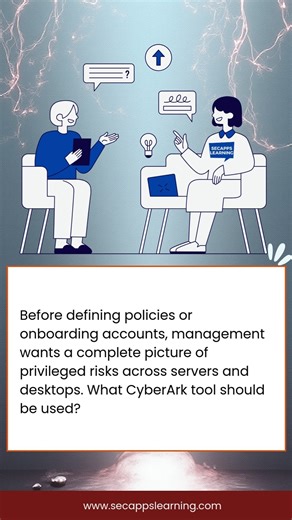 80-CyberArk Scenario Interview Questions Privilege Cloud #secappslearning #cybersecurity #iam #pam
