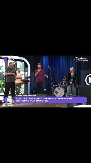 MK2 La Rioja on Instagram: "Cada vez falta menos para recibir a una de las bandas más intensas, poéticas y vibrantes del rock nacional 🦋 Dentro de su Gira por Argentina y Latinoamérica, vuelve El Plan de la Mariposa a nuestra provincia 🙌🏻 🗓️ 26 de Septiembre 📍En @leparkeventosociales 🎟️ Conseguí tus anticipadas en @mk2larioja y de forma online a través de #Ticketet Produce: @negrosilvamusic 900mb_productora Fuente: Perros de la Calle, Urbana Play 104.3"