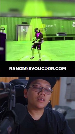 ANJIR EMOT NYA KEREN KEREN #BORONGBARENGKIOSGAMER #FREE FIRE