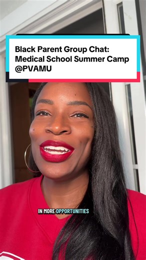 Parents, did you know PVAMU has a Mini Medical School summer program for K-8th graders? 🥼🩺 Real labs, real experiments, real HBCU exposure. If your child is into science or wants to be a doctor, nurse, or researcher… this one is worth looking into. #blackparentgroupchat #pvamu #hbcu #blackmoms #blacktiktok