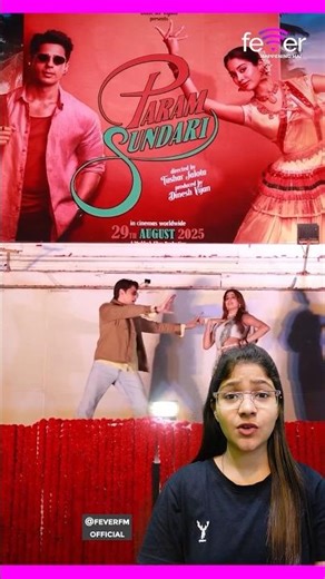 Danger Song OUT NOW | Param Sundari’s Dance Anthem of the Year!