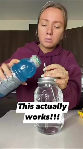 DIY GATORADE POD #lifehacks #gatoradepod #diy | Briana Sprinz