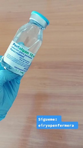 Cómo administrar paracetamol intravenoso: Guía y datos