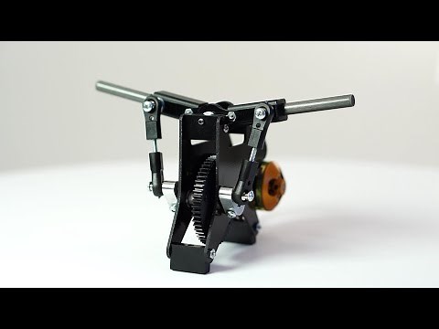 How to Build an RC Ornithopter with Bird Kit Gearbox Flapping Mechanism