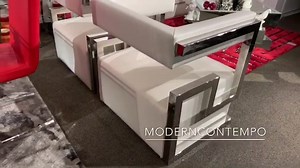Versace Design Sofa and Chair🌼🌼🌼 This Versace Home Chair Have Very Incredible Stainless Design. Very Modern and Stylish. ( Thanks Modern Furniture for the video) | Steelkite Furniture