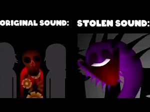 Sprunki Phase 5 And Phase 6 All Stolen Sounds !