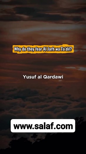 2.8K views · 81 reactions | Jarh wa tadeel is science of criticism and praise of individuals | Exposing Deviant Sects and scholars | Facebook