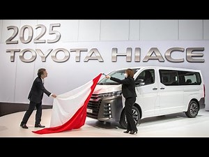 2025年トヨタ・ハイエース徹底レビュー｜外装・内装・走行性能・価格を完全解説