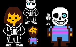 Undertale 疯了！！全都疯了！！！！！