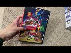 My Disney+ Pixar DVD and 4K Ultra HD Blu-Ray Collection