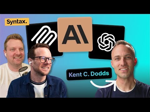 Browsers are cooked. MCP UI with Kent C. Dodds