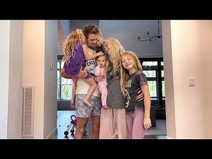 OUR FIRST NIGHT IN OUR NEW HOUSE