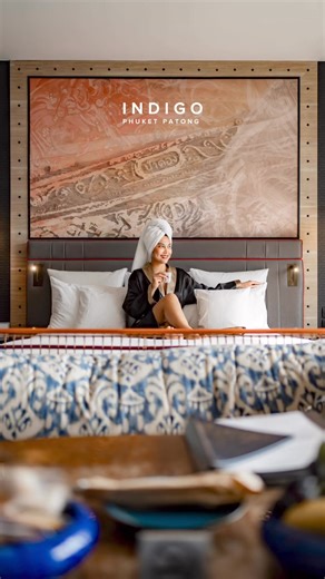🛺🏝️ Hotel Indigo Phuket Patong หรู 5 ดาว #ย่านป่าตอง ดีไซน์สุดเก๋ชวนหลงไหล โดดเด่นไม่เหมือนใคร น่าพักผ่อนแบบสุดๆ #indigohotel #indigohotelphuketpatong | กินเที่ยวเอวี่ติง - kin teaw everything