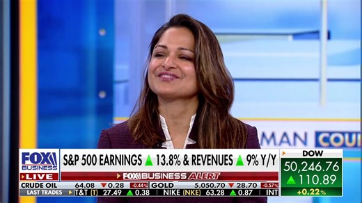 There is an 'air pocket' in AI, Savita Subramanian says