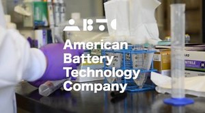 American Battery Technology Company Selected for $10M Additional US DOE Grant to Commercialize Battery Recycling Technologies