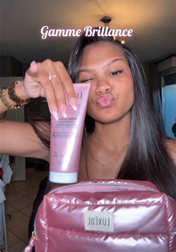 Routine cheveux brillants Luxéol — Gamme Brillance (meilleure routine)