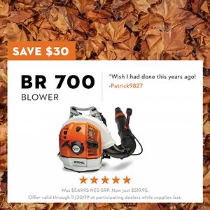 BR 700 Blower | STIHL | Facebook