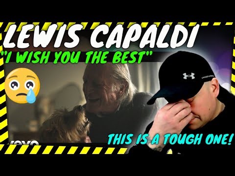 WOW Heartbreaking ! 😢 LEWIS CAPALDI " I Wish You The Best " [ Reaction ]