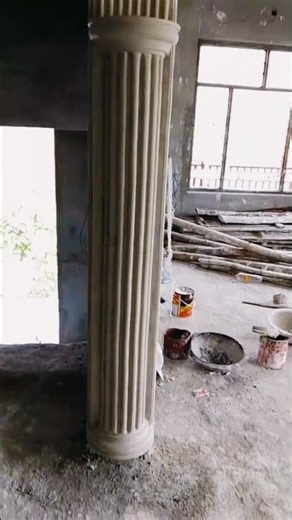 Pillar का धांसू Design 🏗️✨ | The Hustler Sharma Ji #vlog #popdesign #youtubeshorts #youtubevloggers