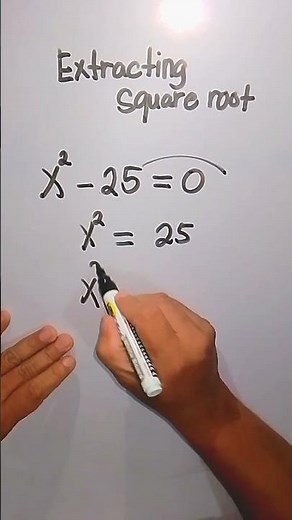 Extracting Square Root