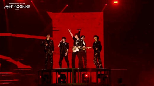 【中韩字幕｜TXT】三巡首尔场《Growing Pain》“我将自己抛出空中 任其自由落体”