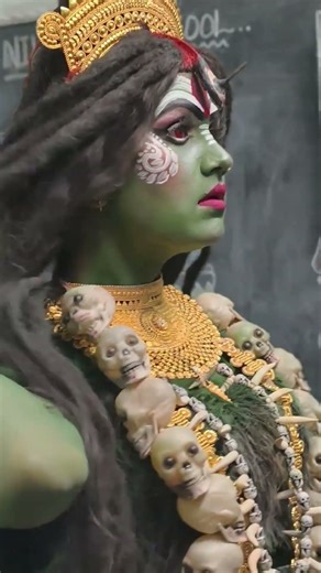 Angana Padharo Mhahakali #mahakali #kali #kalimata #kalimaa #jaimaakali #jaimatadi #shortsfeed