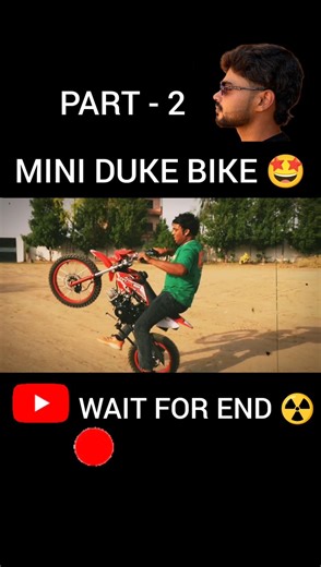MINI RC DUKE BIKE..🤯🤯||‪@MRINDIANHACKER‬ experiment with crazy|#shorts #youtubeshorts #viral #new