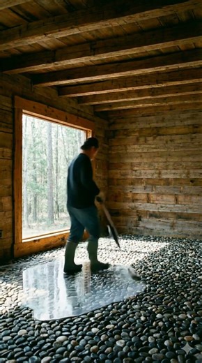 beautiful epoxy flooring✨. #epoxy #interiordesign #design #homedecor