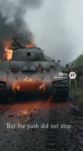 NORMANDY pt10 — The Lane Burns