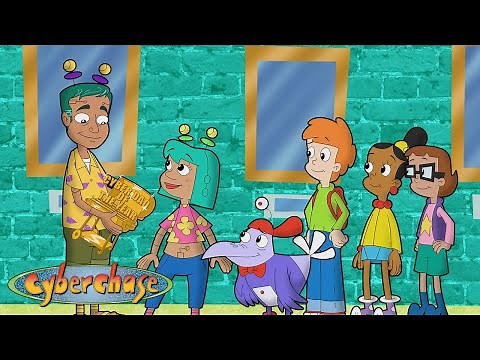 Cyberchase | Can the CyberSquad Save the Father's Day Parade?!