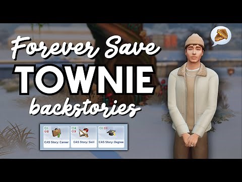 The Secret to Making Townies Actually Interesting in The Sims 4