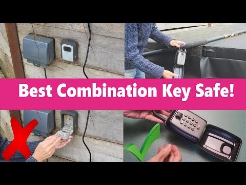 Unlock Convenience: Key Safe with Removable Shackle Demystified