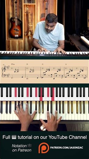 In My Life - The Beatles (Piano Accompaniment) #Shorts