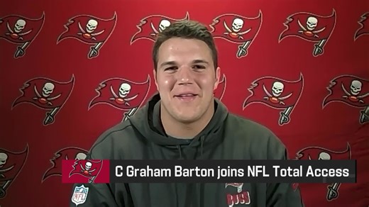 Graham Barton looks ahead to Bucs' 2024 season ahead of upcoming schedule release | 'NFL Total Access'