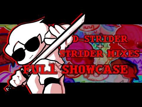D-STRIDER + Strider Mixes | Full Showcase